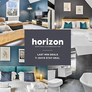  Apartment Free Parking - Penthouse - Business - Relocating - St